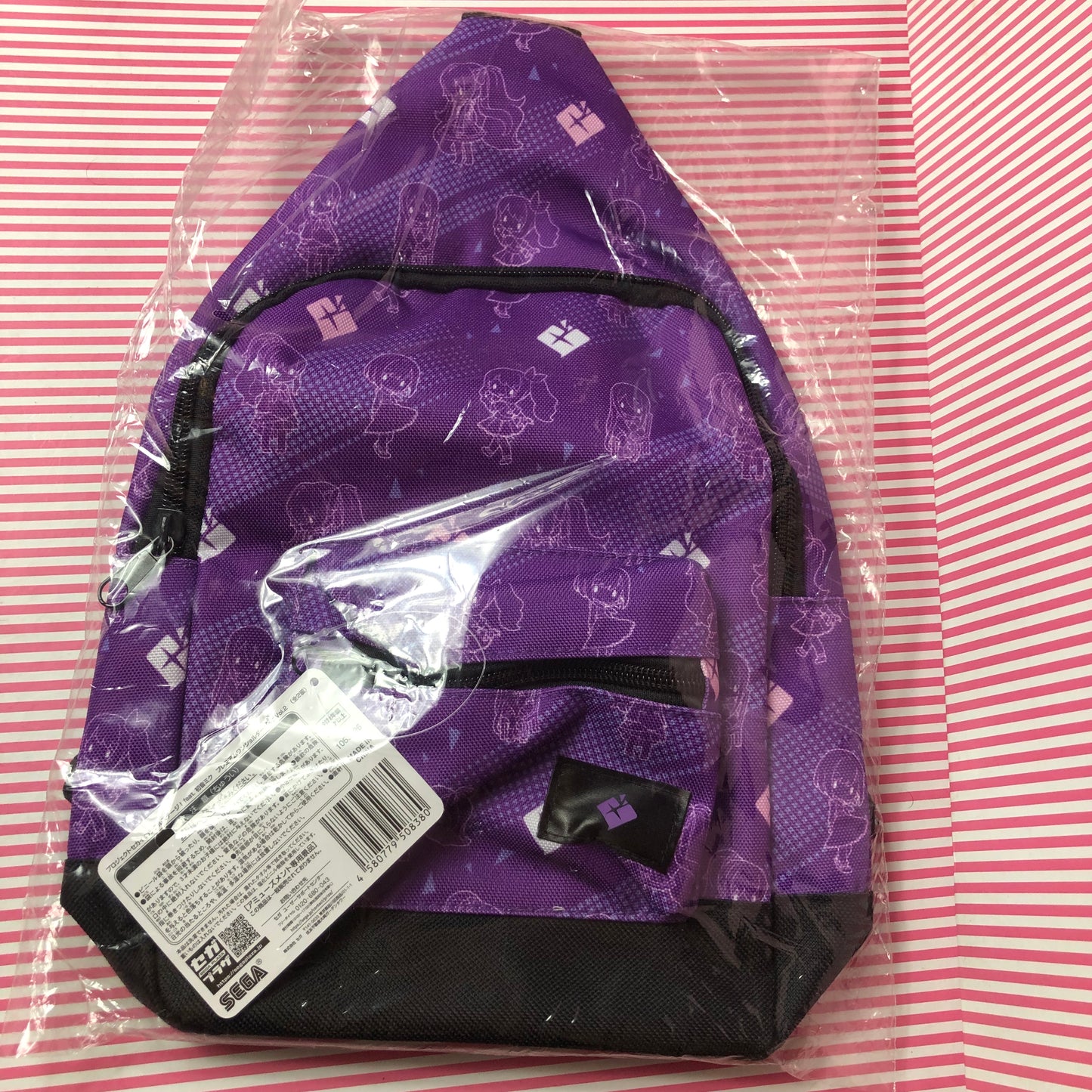 Mochila de Mano Project Sekai Colorful Stage! ft. Hatsune Miku Nightcord at 25:00