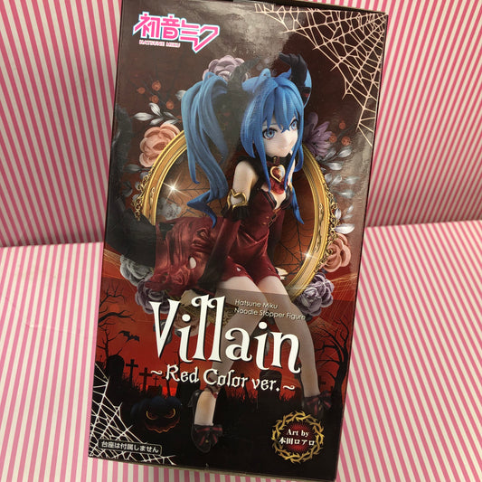 Figura Hatsune Miku Noodle Stopper Hatsune Miku Villain Red Color ver. 16cm Furyu