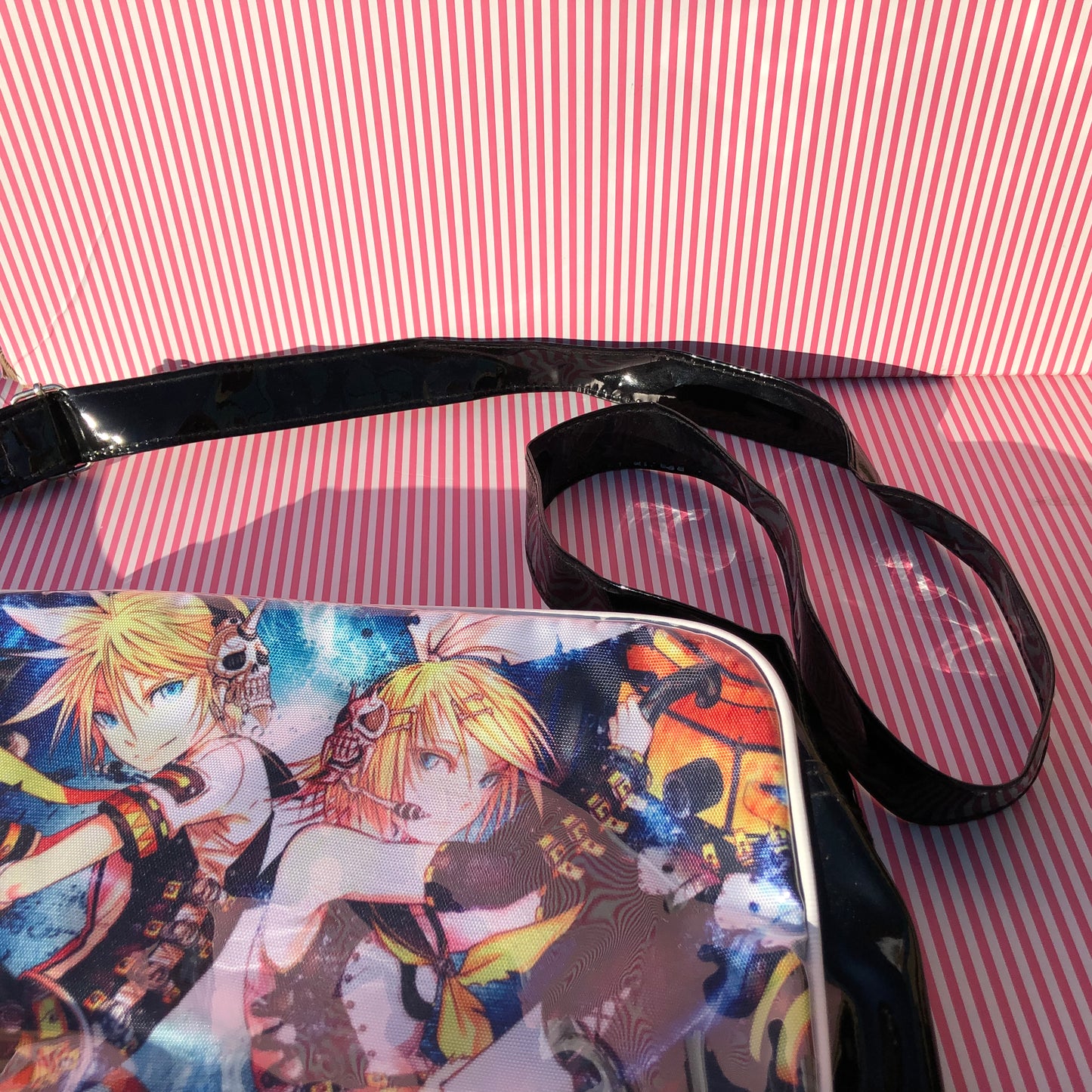 Vocaloid Kagamine Len Kagamine Rin Sac à main Sac à dos