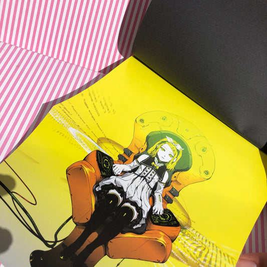 Novela Ligera KOKORO Vocaloid Kagamine Rin Kagamine Len Hatsune Miku