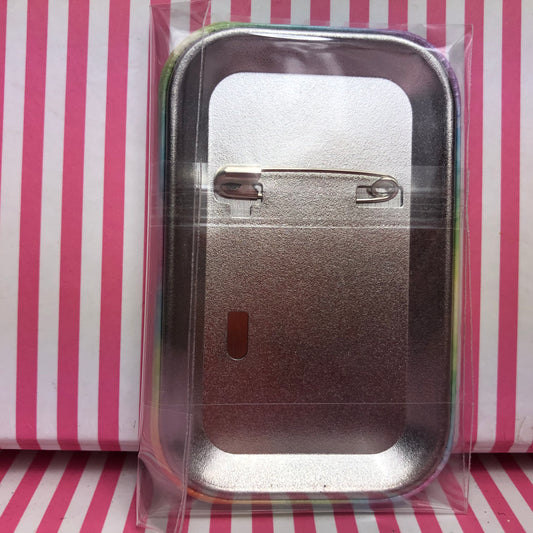 Projet Sekai Rui Kamishiro Badge carré D