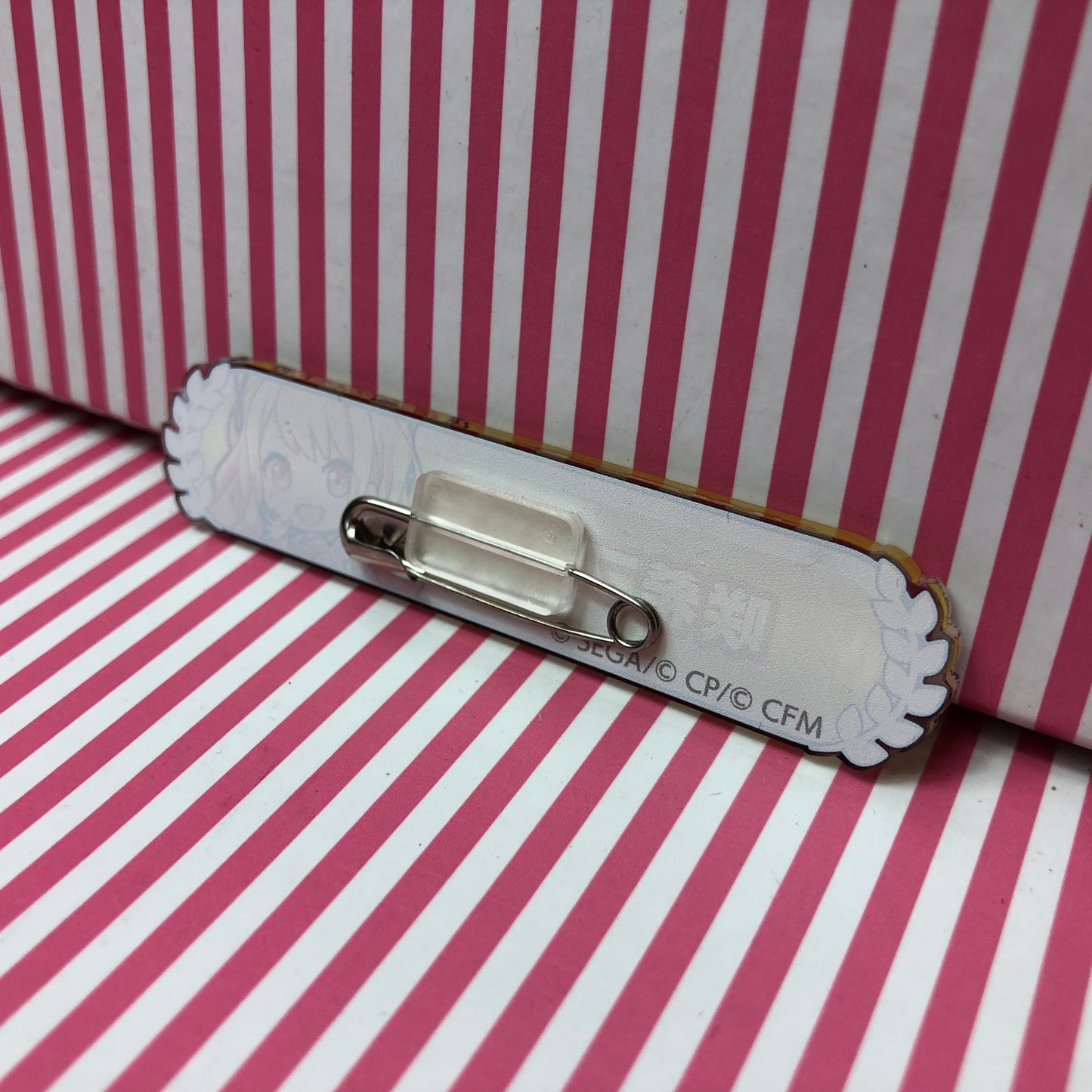 Tenma Saki Project Sekai Colorful Stage Acrylic Brooch! ft. Hatsune Miku