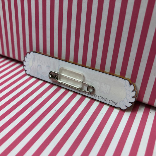 Tenma Saki Project Sekai Broche acrylique de scène colorée ! pi. Hatsune Miku