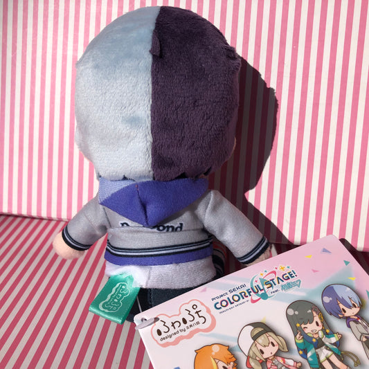 Large Plush Decorative Collectible Brand New Style Fuwa Street Aoyagi Toya Project Sekai Colorful Stage! ft. Hatsune Miku