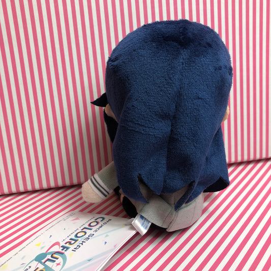 Large Plush Decorative Collectible Hoshino Ichika Uniform Project Sekai Colorful Stage! ft. Hatsune Miku