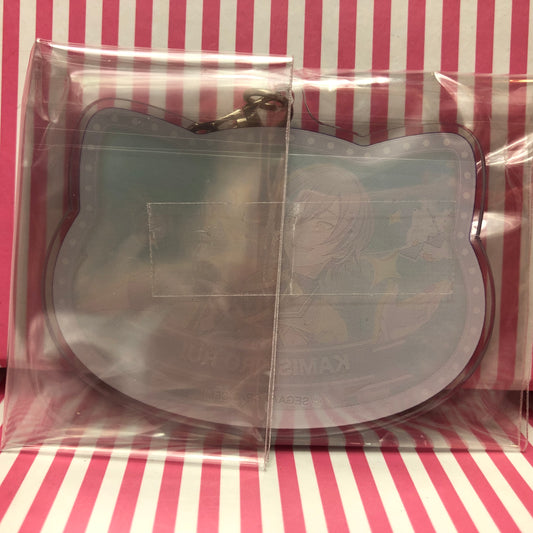 Kamishiro Rui Cat Porte-clés en acrylique Projet Sekai Scène colorée ! pi. Hatsune Miku