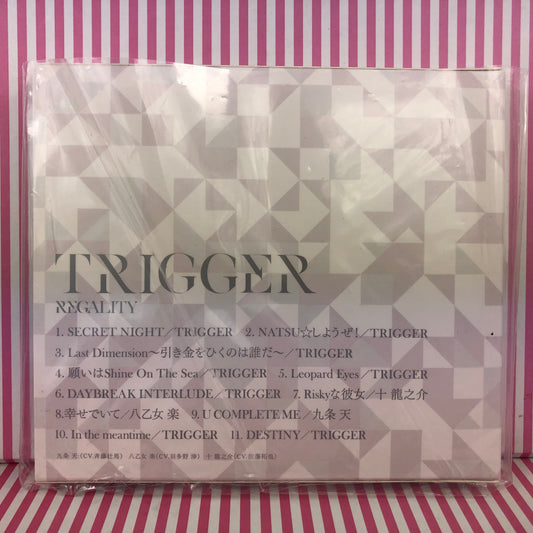 Idolish7 TRIGGER - Regality CD