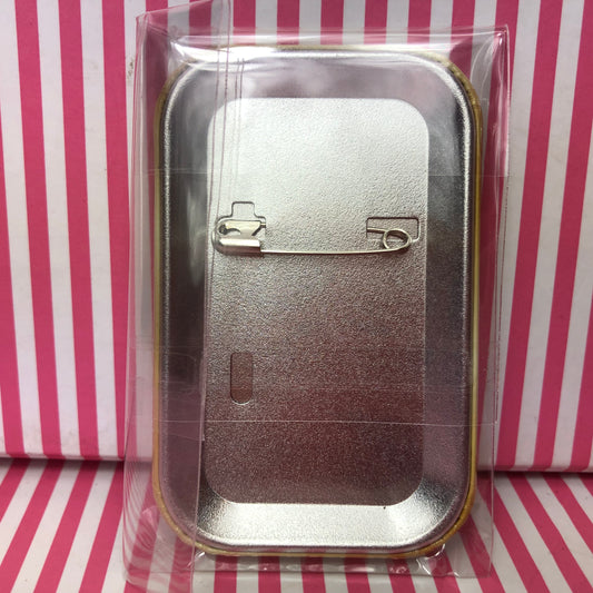 Hinomori Shizuku Square Badge B Project Sekai Colorful Stage! ft. Hatsune Miku