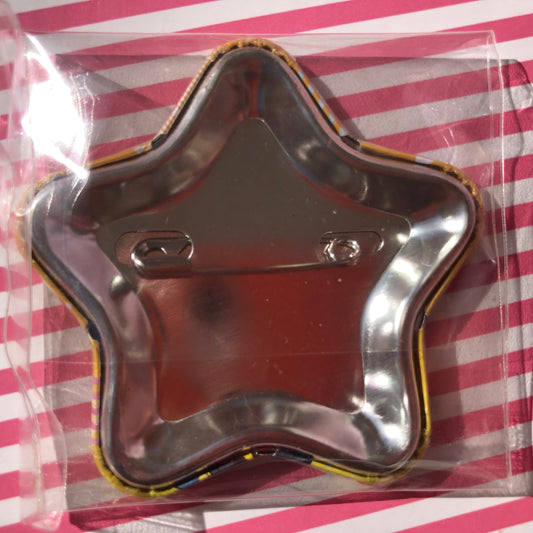 Scène colorée du Projet Sekai ! pi. Badge étoile chat Hatsune Miku Tenma Tsukasa