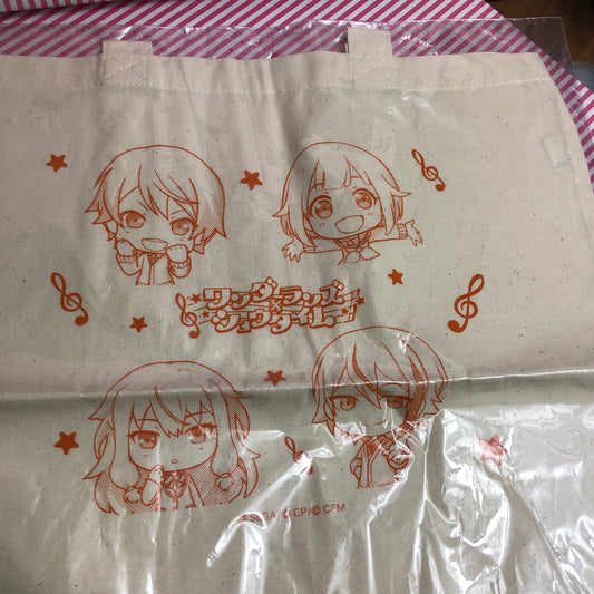 Project Sekai Wonderlands x Showtime Tote Bag