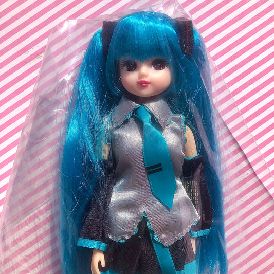 Poupée limitée Licca Chan Vocaloid Series Hatsune Miku Licca-Chan Castle Edition Lica Doll