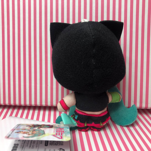 Porte-clés en peluche Nui Original Sega VOCALOID Hatsune Miku LIVE STAGE