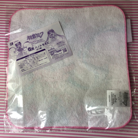 Vocaloid Hatsune Miku (Mai Okuma ver./Up) Hand Towel "Everyone's Lottery Hatsune Miku Towel Festival!" G Award