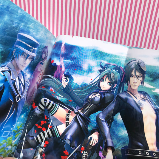 Novela Ligera Vocaloid Nico Nico Douga Prisoners, paper planes, Young Paradoxical - Miku Hatsune, Syujin P