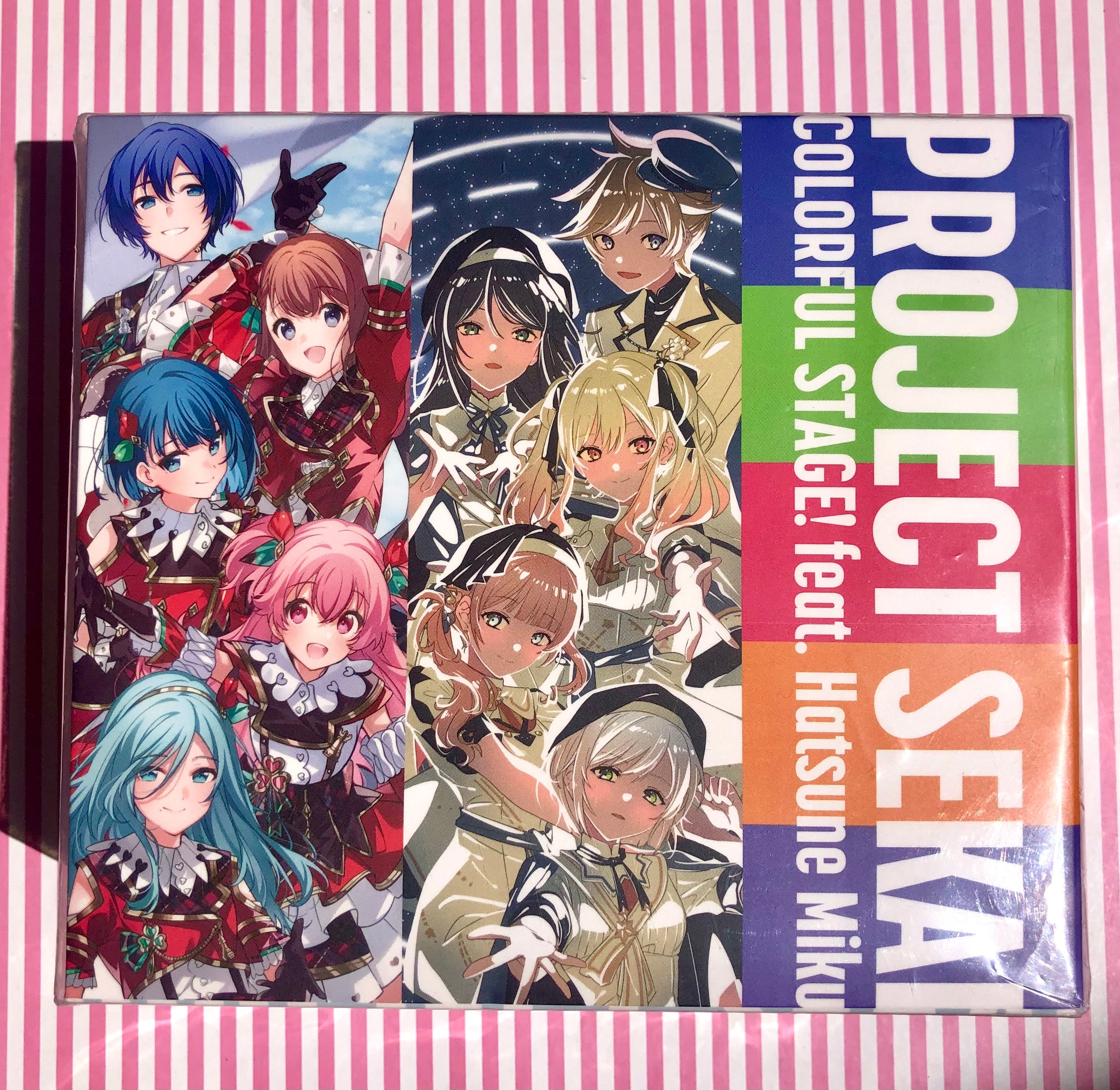 4th Single CD Box Set Project Sekai Colorful Stage! ft. Hatsune Miku ...