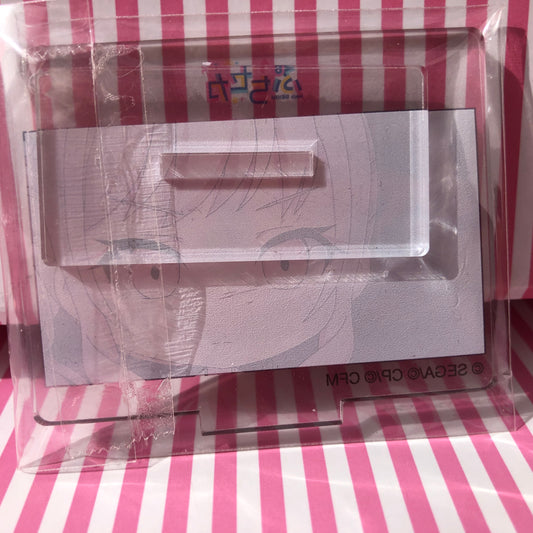 Limited Acrylic Stand Keychain Support Petit Sekai Akiyama Mizuki Project Sekai Colorful Stage! ft. Hatsune Miku