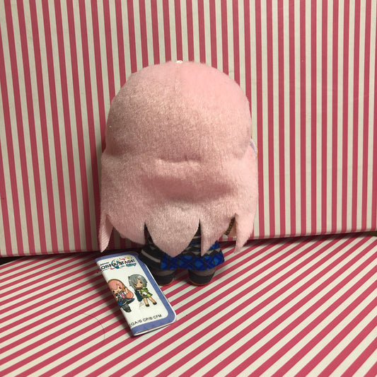 Nui Keychain Megurine Luka LeoNeed Ver. Fuwa Project Sekai Colorful Stage! ft. Hatsune Miku Plush