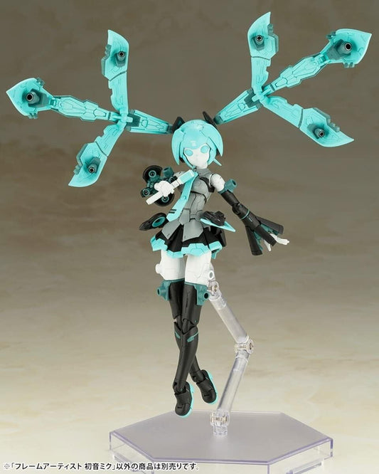 Kotobukiya Vocaloid Hatsune Miku Model Kit Plastic Figure Set 1/100 Frame Arms