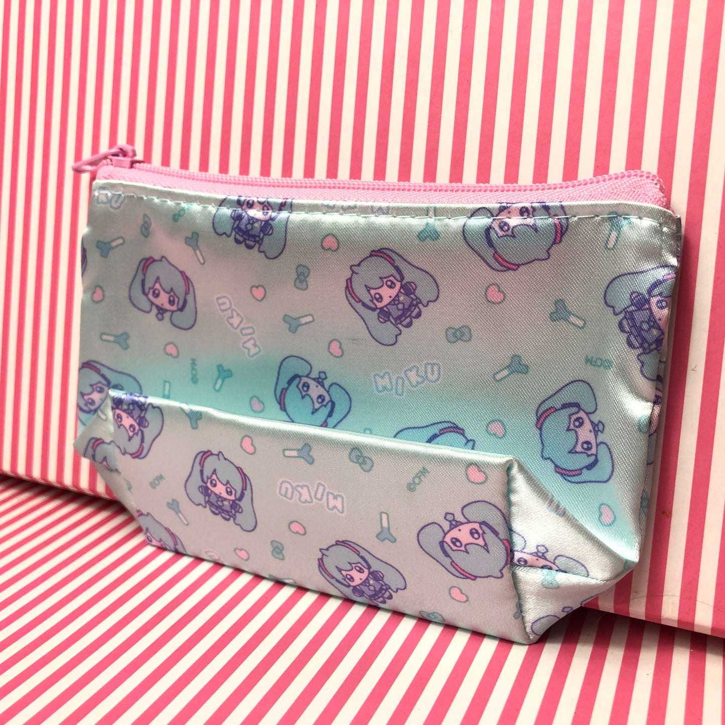 Vocaloid Hatsune Miku Makeup Bag - Miku Miku Friends