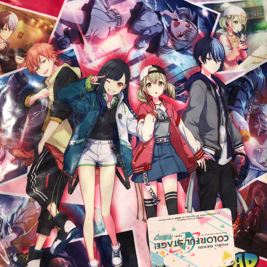 New Project Sekai Colorful Stage Cushion! ft. Hatsune Miku - Vivid Bad Squad