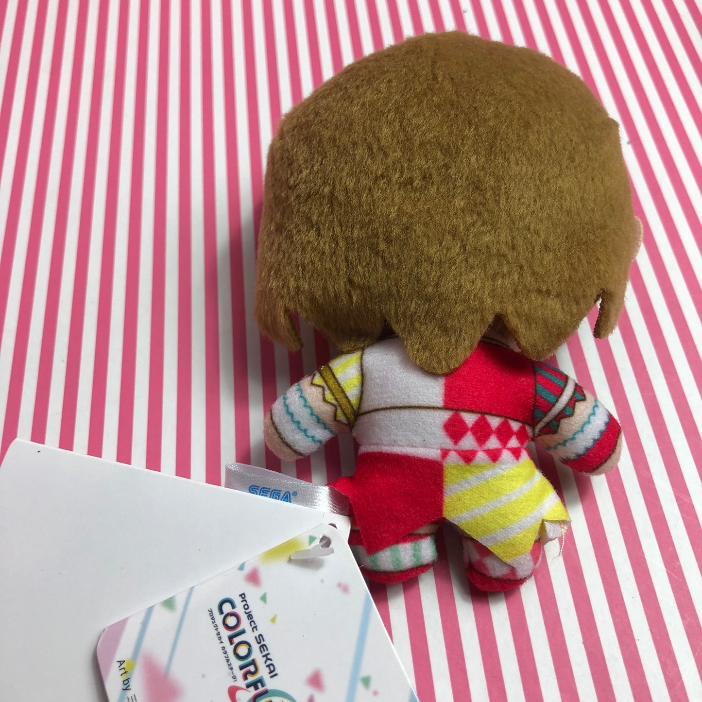 Llavero Nui Meiko Nijiiro Stories Ver. Fuwa Project Sekai Colorful Stage! ft. Hatsune Miku Plusj