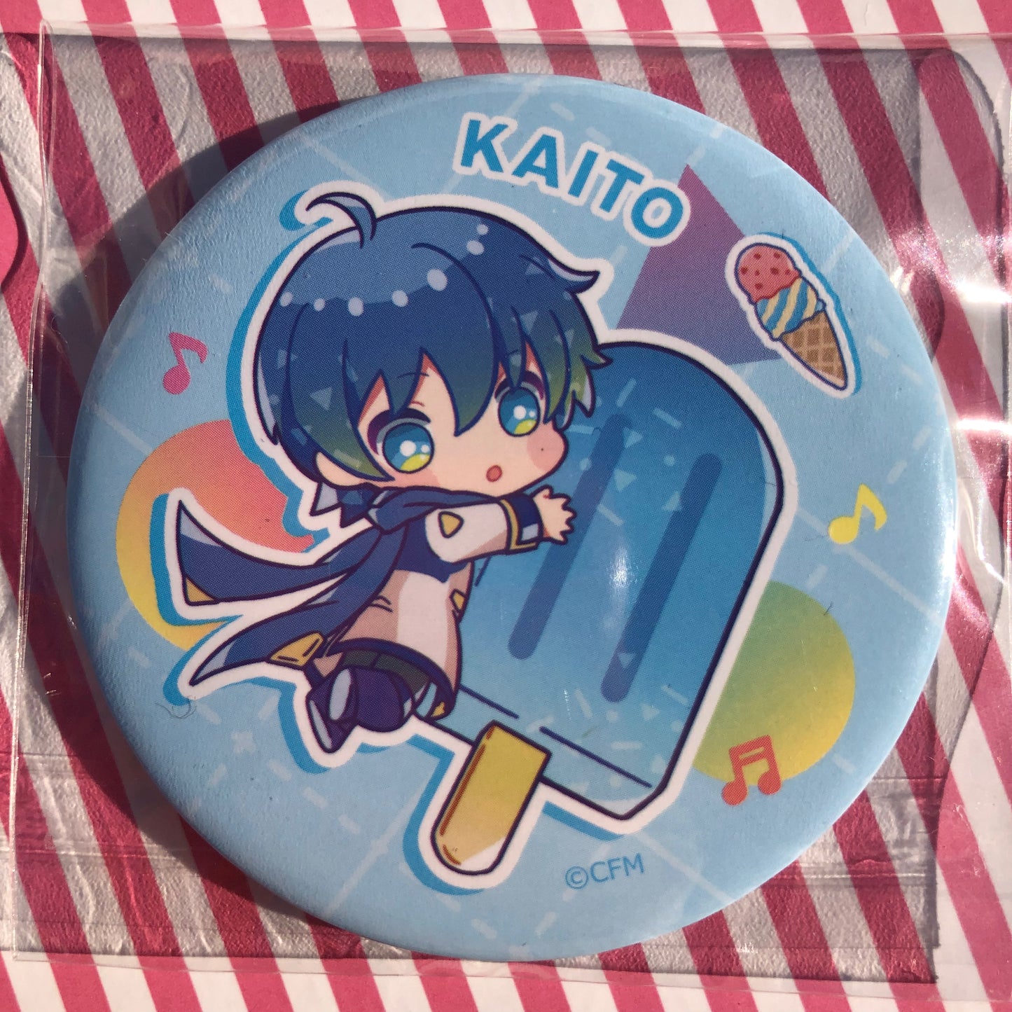 Chapa Kaito B - Vocaloid Hatsune Miku - Miku Miku Friends