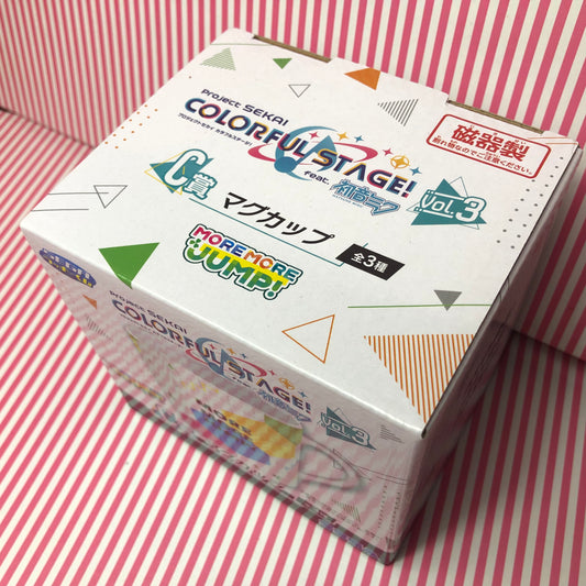Tasse C Vol.3 Plus Plus Sautez ! Scène colorée du projet Sekai ! pi. Hatsune Miku