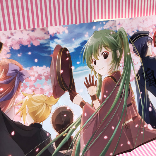 Shosetsu Senbonzakura 5 Vocaloid Hatsune Miku Kagamine Len Kagamine Rin Kaito