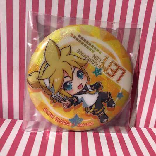 Kagamine Len C10 Badge Hatsune Miku Asoto - Magical Mirai 2018
