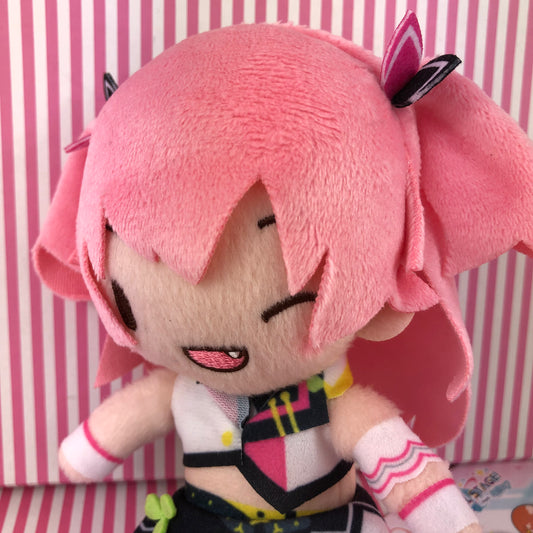 Large Plush Decorative Collectible Momoi Airi Brand New Style Fuwa Project Sekai Colorful Stage! ft. Hatsune Miku