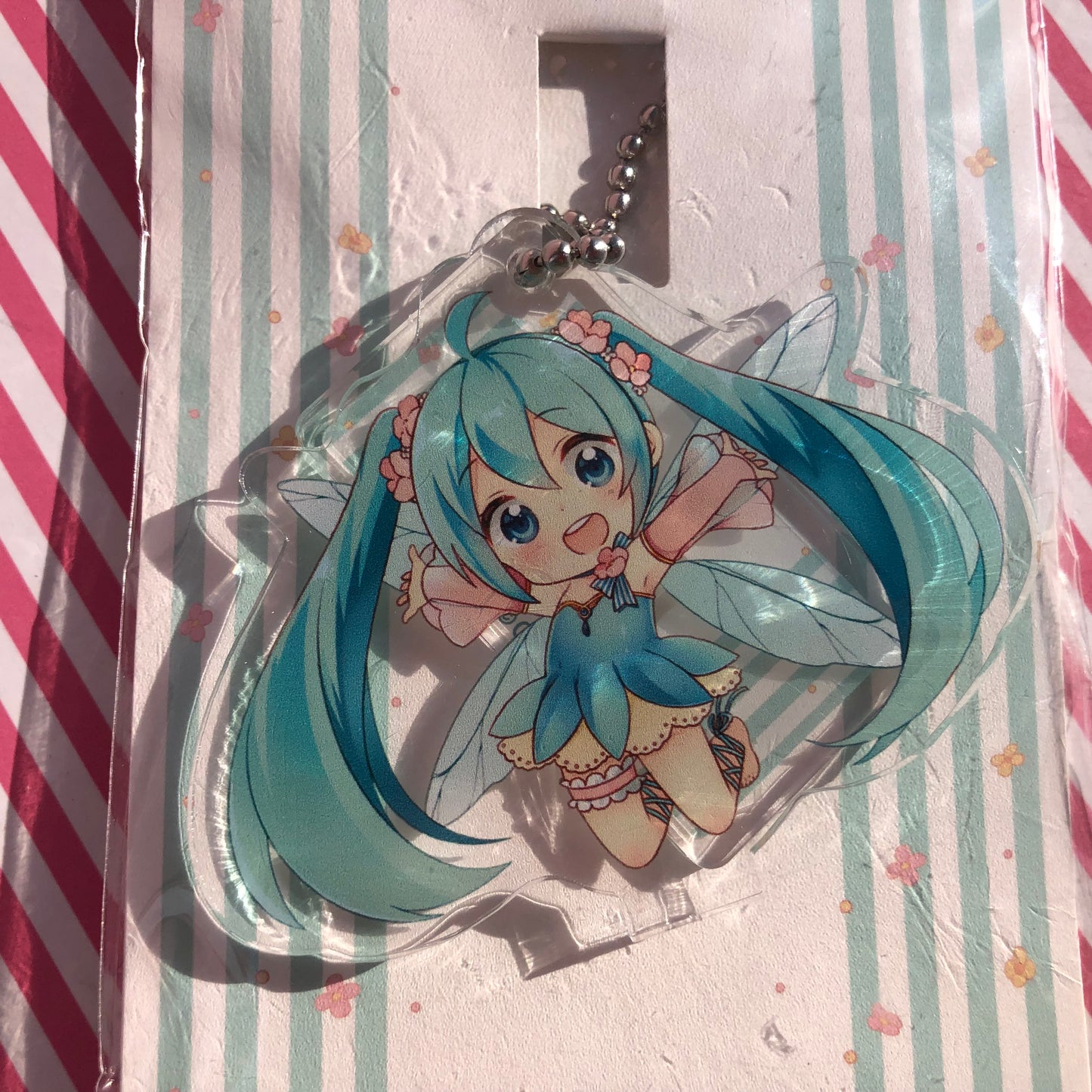 Llavero Acrílico Original Vocaloid Hatsune Miku A