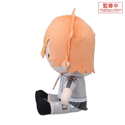 Peluche Fuwapuchi, objets décoratifs à collectionner, Projet Sekai, Scène colorée ! avec Hatsune Miku, Shinonome Akito : Someday with Our Lyrics, Version dos à dos. Peluche M