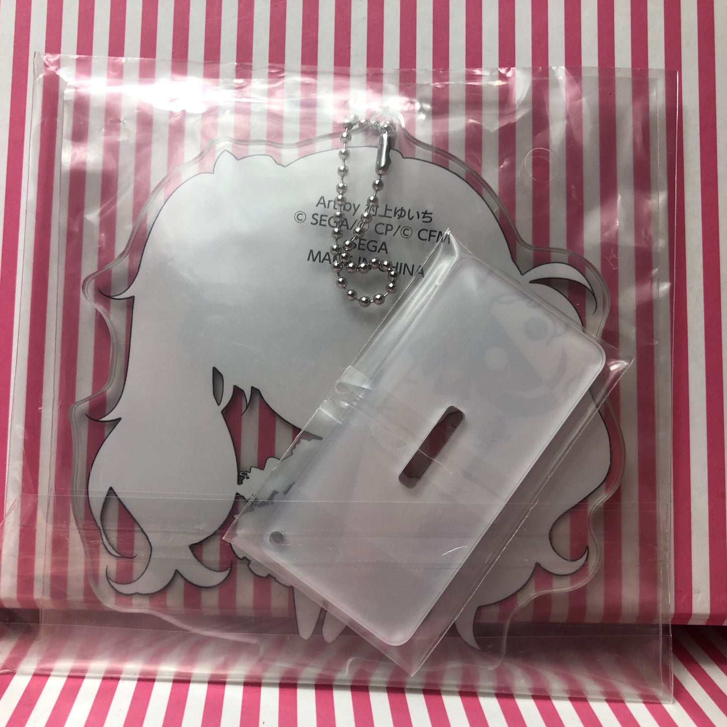 Porte-clés support acrylique Vocaloid Hatsune Miku vide Sekai Ver. Projet Sekai scène colorée ! pi. Hatsune Miku