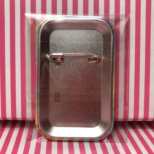 Project Sekai Kagamine Len Square Badge C