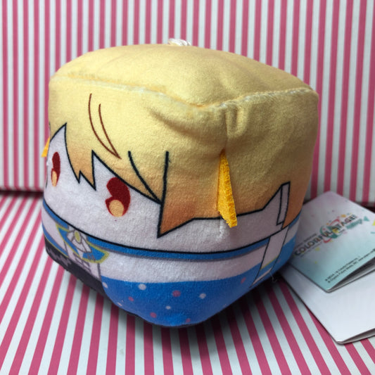 Llavero de Peluche Caja Cubo Coleccionismo Decorativo Tenma Tsukasa Project Sekai Colorful Stage! ft. Hatsune Miku
