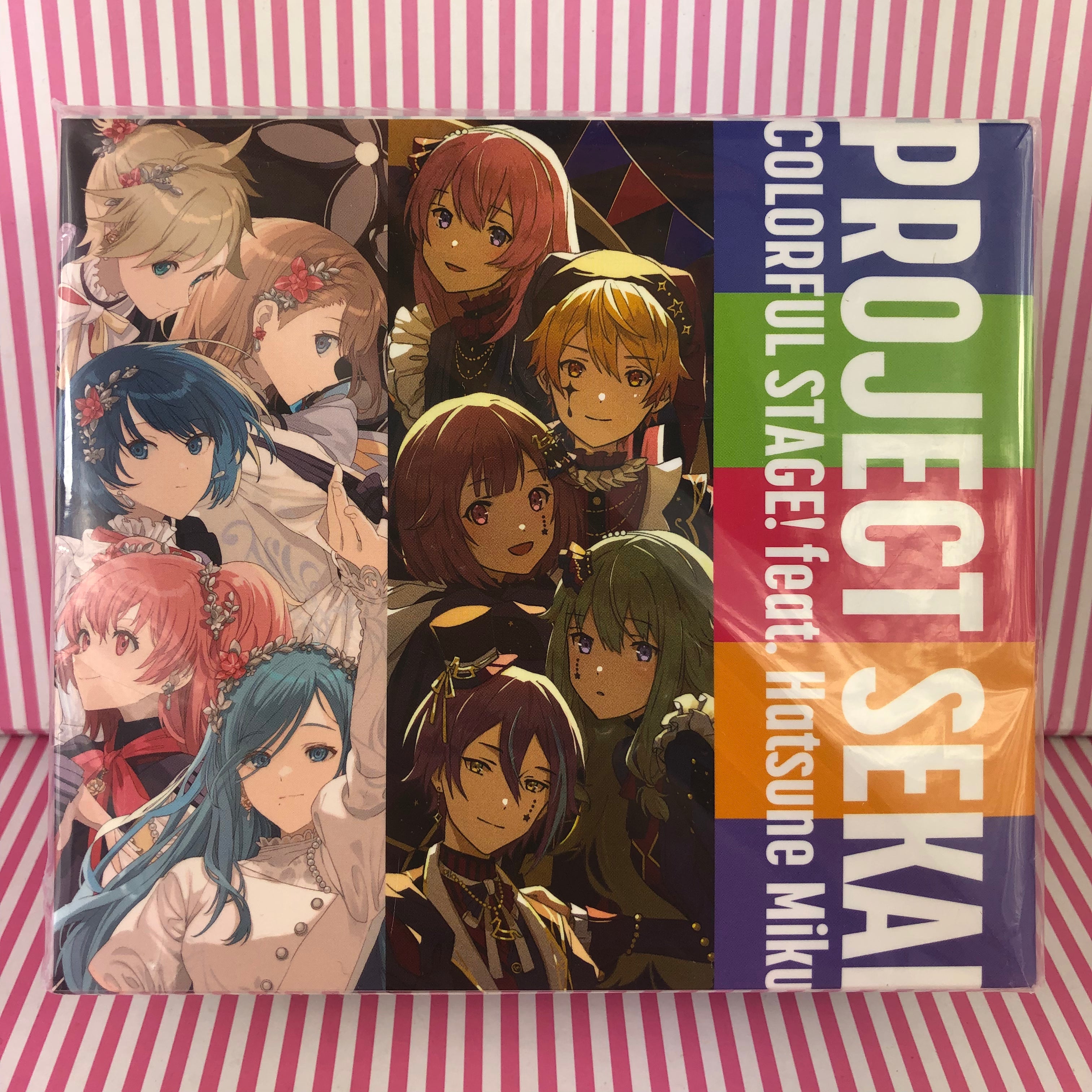 7th Single CD Box Set Project Sekai Colorful Stage! ft. Hatsune Miku ...