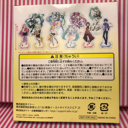 Vocaloid 39 Hatsune Miku Acrylic Stand Gacha