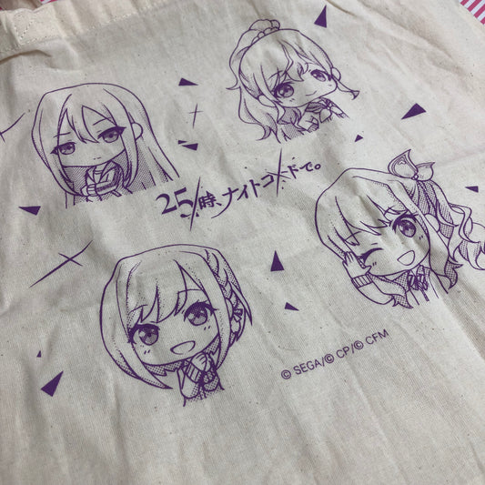 Project Sekai Nightcord at 25:00 Tote Bag