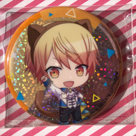 Scène colorée du Projet Sekai ! pi. Insigne de chat Hatsune Miku Tenma Tsukasa