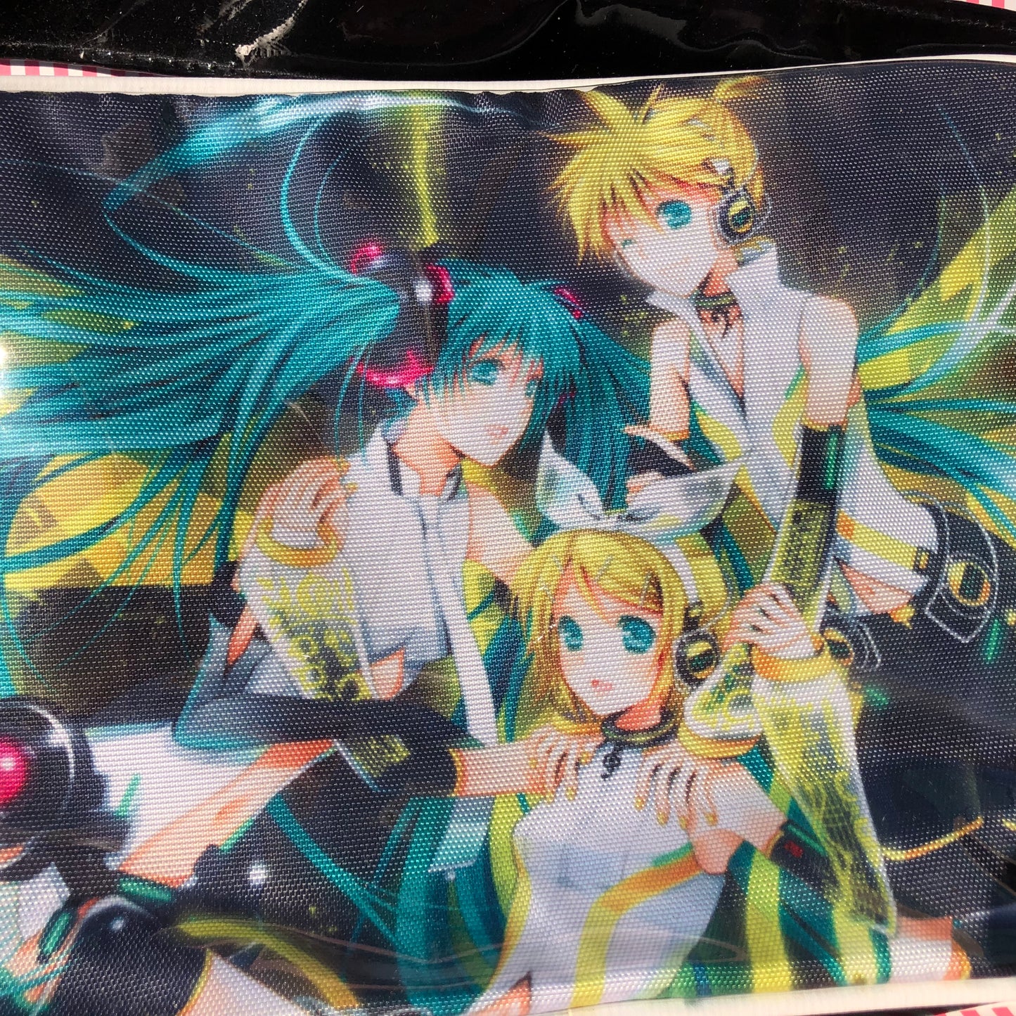 Sac à dos Vocaloid Kagamine Len Kagamine Rin Hatsune Miku