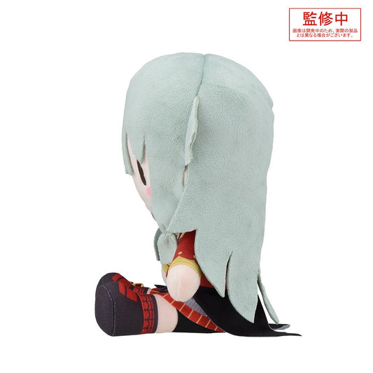 Peluche décorative colorée Fuwapuchi Project Sekai ! Avec Hatsune Miku Kusanagi Nene : C'est parti ! Merveilleux Halloween ! Peluche Ver. M