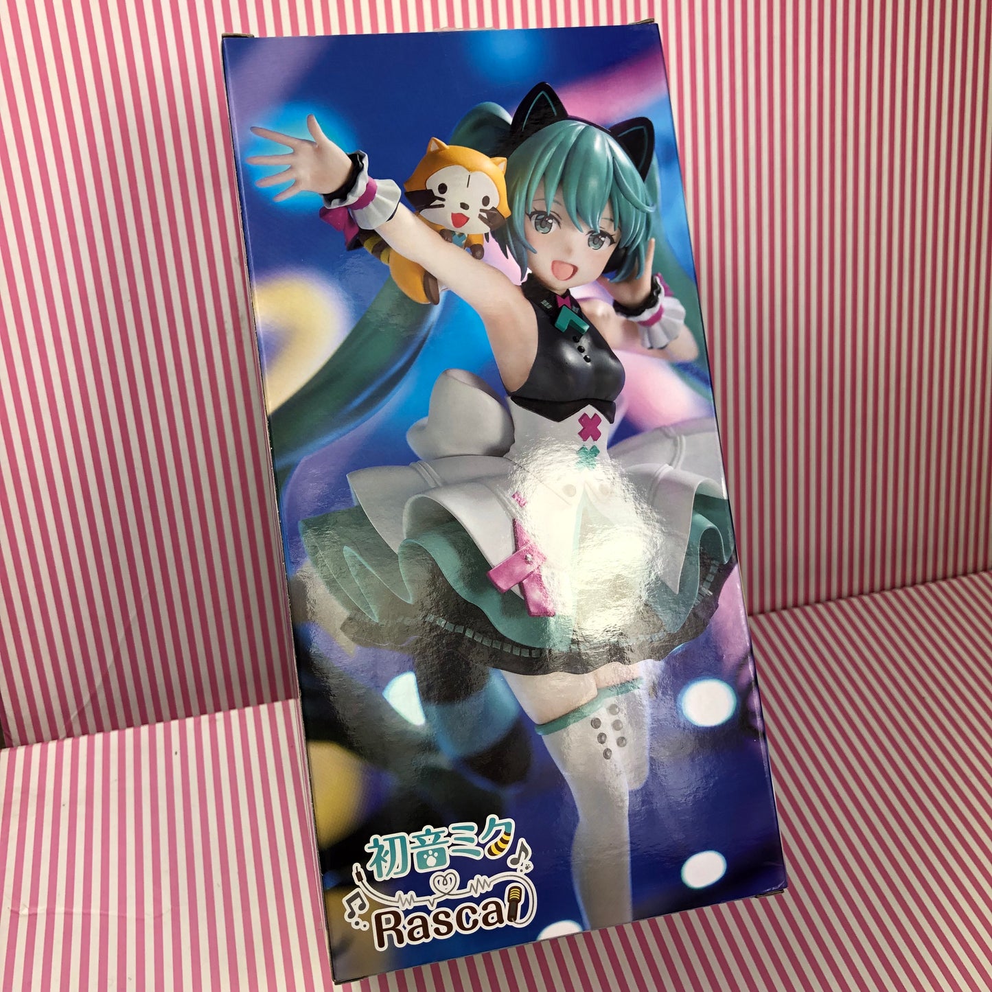 FuRyu Exceed Creative Figure Hatsune Miku x Rascal Cyber Future JAPON OFFICIEL