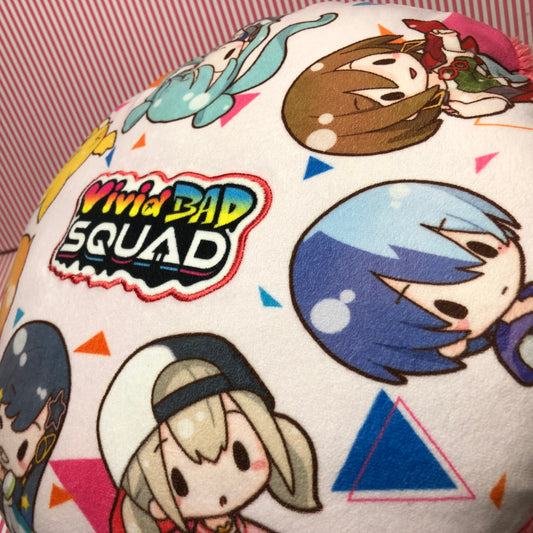 Project Sekai Colorful Stage Round Cushion! ft. Hatsune Miku - Vivid Bad Squad