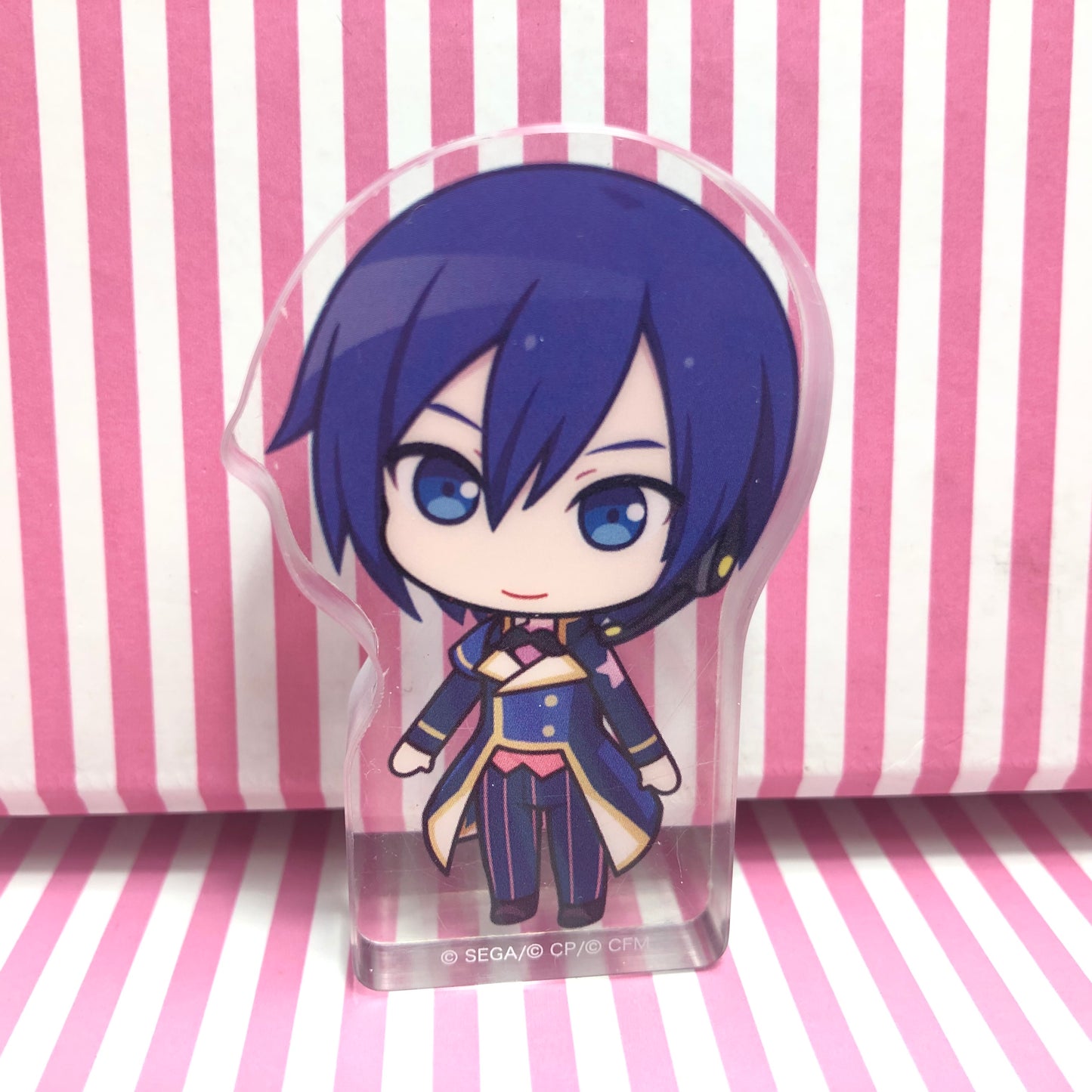 Vocaloid Kaito Virtual Singer Placa Stand Acrilico Project Sekai Colorful Stage! ft. Hatsune Miku