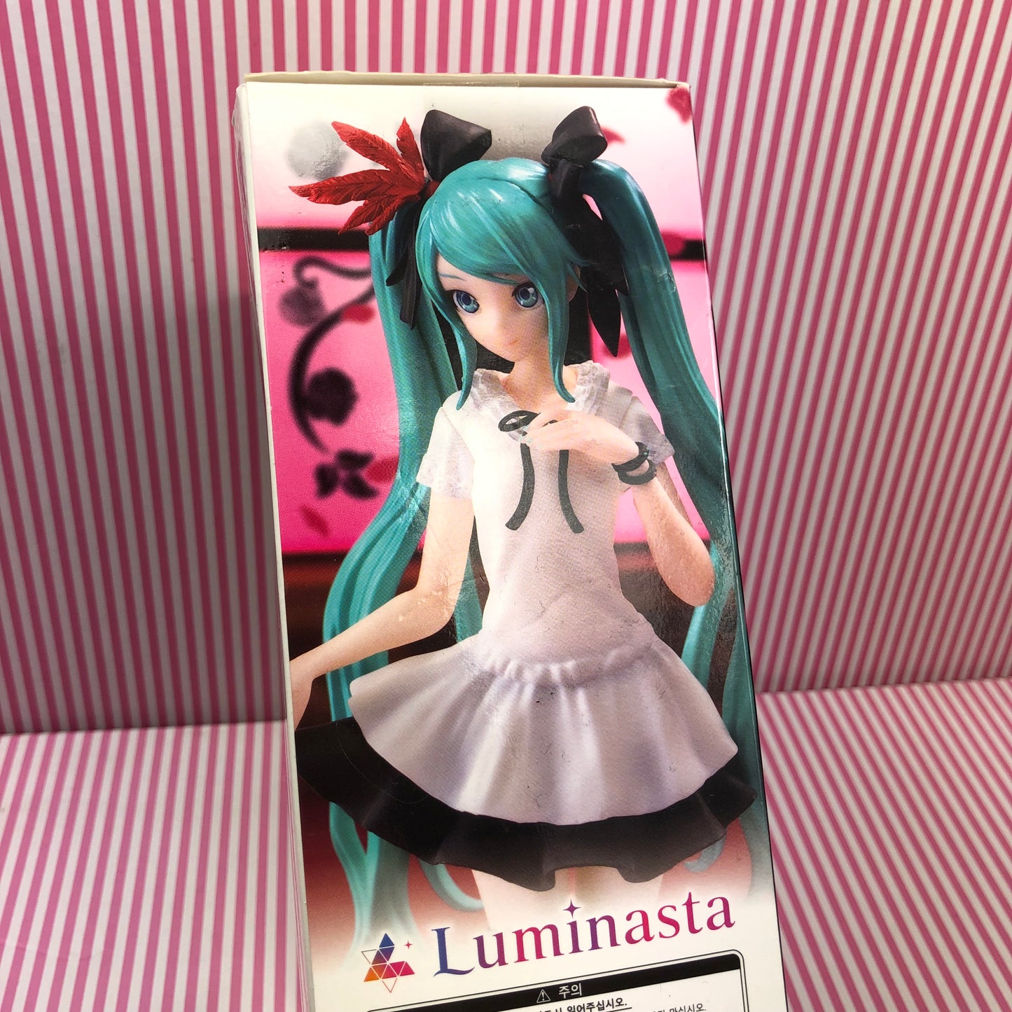 Vocaloid Figure Hatsune Miku Project DIVA MEGA 39's Luminasta Hatsune Miku - Supreme