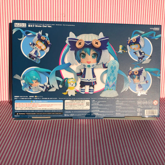 Figura Nendoroid Hatsune Miku Snow Miku 2016 Owl Ver.