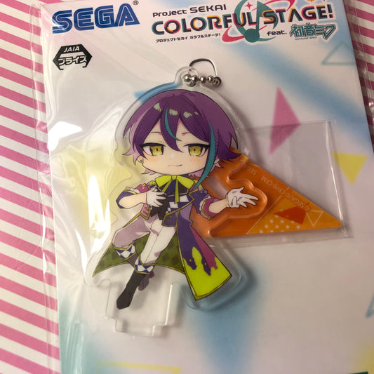 Porte-clés sur support en acrylique Kamishiro Rui Project Sekai Colorful Stage ! pi. Hatsune Miku Vol.4