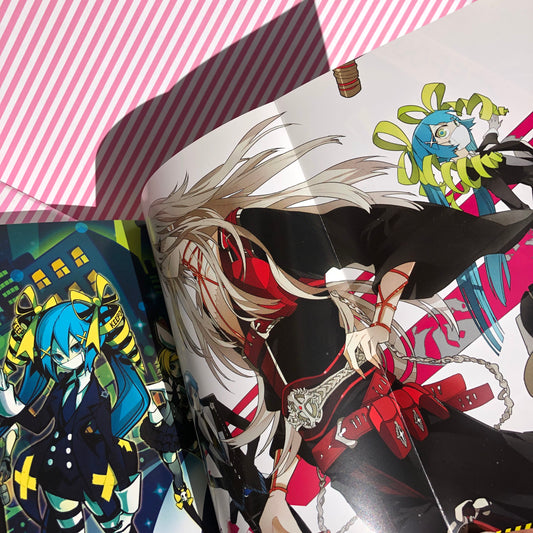 Novela Ligera Himitsu Keisatsu FILE: 01 - ESCAPE - Vocaloid Hatsune Miku