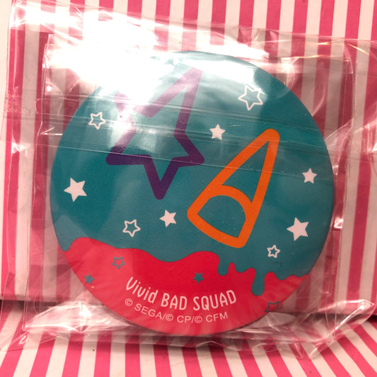 Projet Sekai : scène colorée ! exploit. Hatsune Miku - Shiraishi An - 2 badges Lucky Kuji Project Sekai Vol.2 (SEGA)