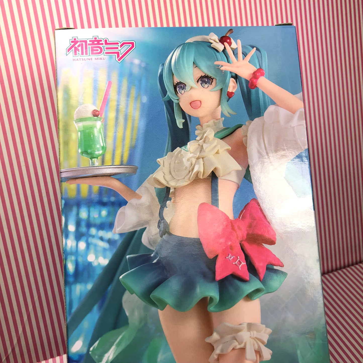 FuRyu Exceed Creative Figure Hatsune Miku SweetSweets JAPAN OFFICIAL